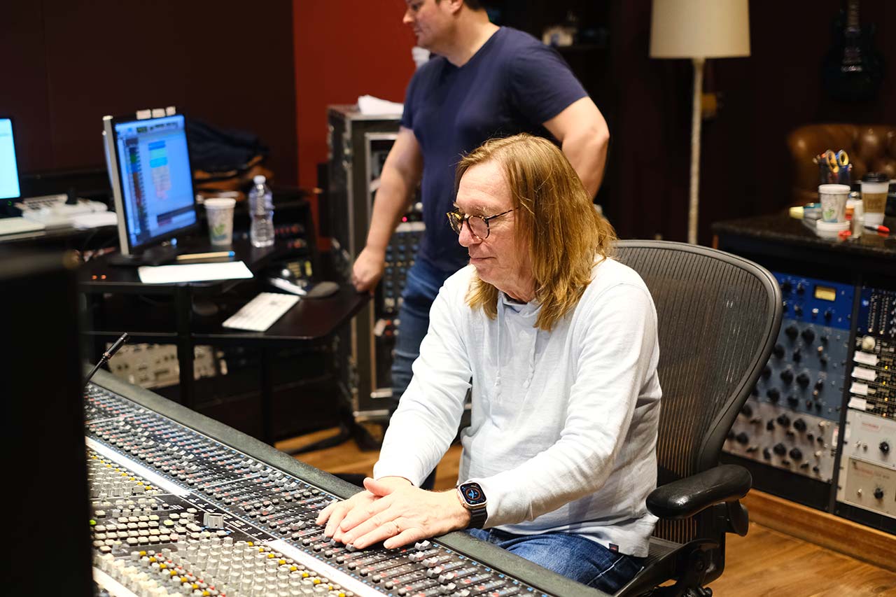 Chuck Ainlay Mixing