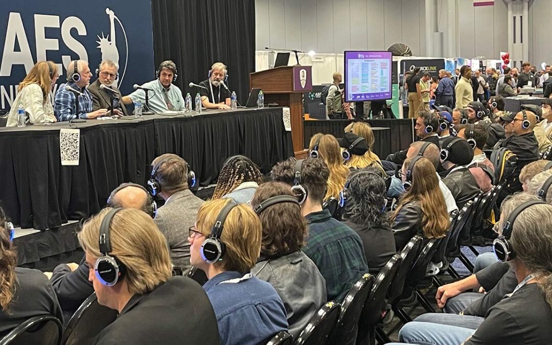 Chuck Ainlay & METalliance Presented Drum Recording & Mixing Workshop at AES 2022