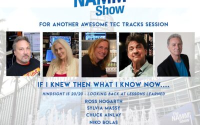 Chuck Ainlay Participates in TEC Tracks Session at NAMM 2023